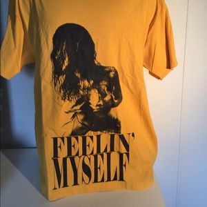 Tits brand Vintage tee 2007 mustard color